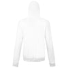 Levelwear Women's White Waterfall Hoody