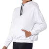 Levelwear Women's White Waterfall Hoody