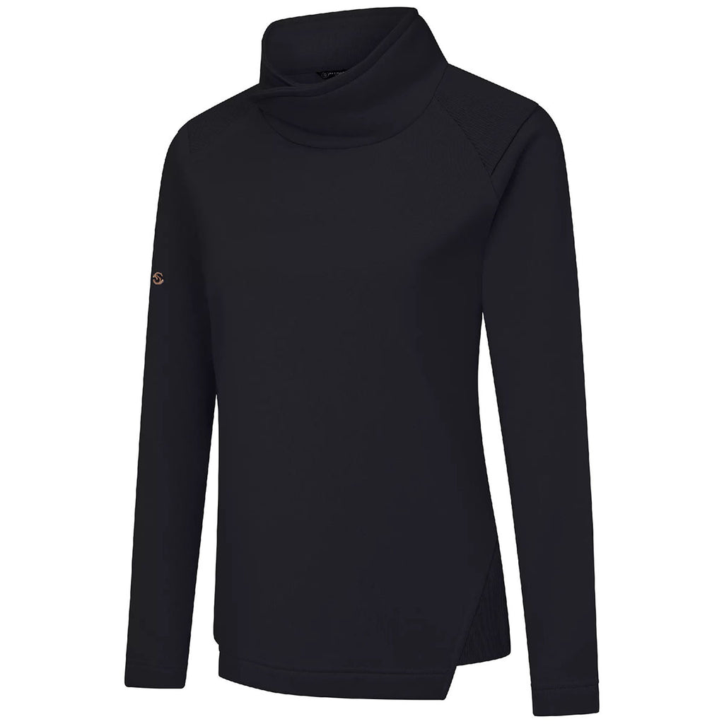 Verve Women's Black Advance Sweatshirt