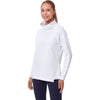 Verve Women's White Advance Sweatshirt
