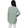 Verve Women's Iceberg Green Beaudry Crew