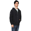 Levelwear Men's Black Podium Full Zip