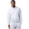 Levelwear White Murray Mockneck Pullover