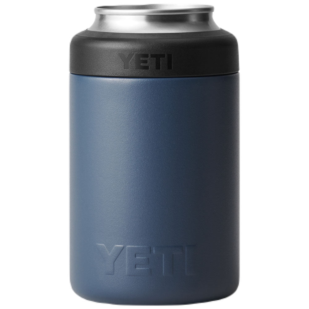 YETI Navy Rambler 12 Oz Colster Can Cooler