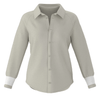 A. PUTNAM Women's Silver Birch Raglan Button Up