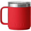 YETI Rescue Red Rambler 10 oz Stackable Mug with Durasip Ceramic Lining