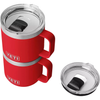 YETI Rescue Red Rambler 14 oz Stackable Mug with Durasip Ceramic Lining