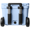 YETI Big Sky Blue Roadie 32 Wheeled Cooler