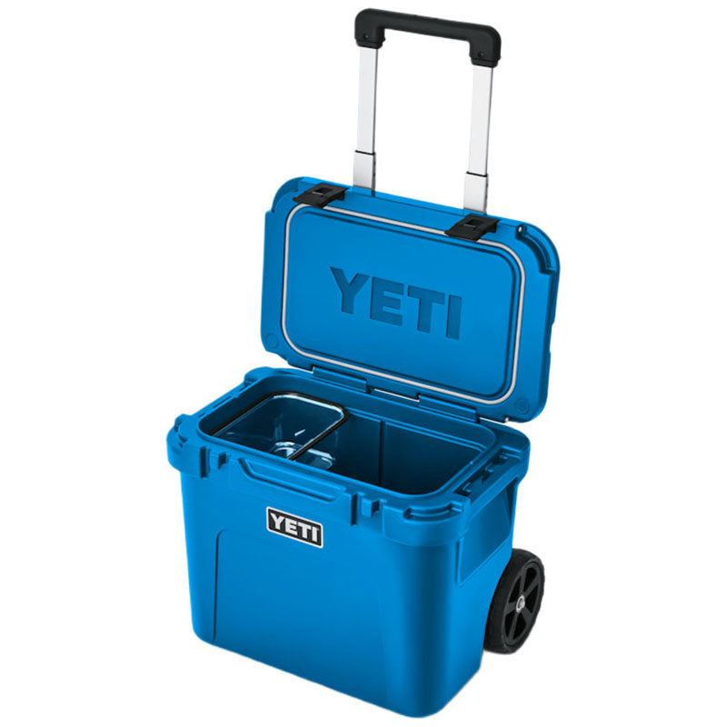 YETI Big Wave Blue Roadie 32 Wheeled Cooler
