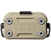 YETI Tan Roadie 8 Hard Cooler