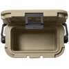 YETI Tan Roadie 8 Hard Cooler