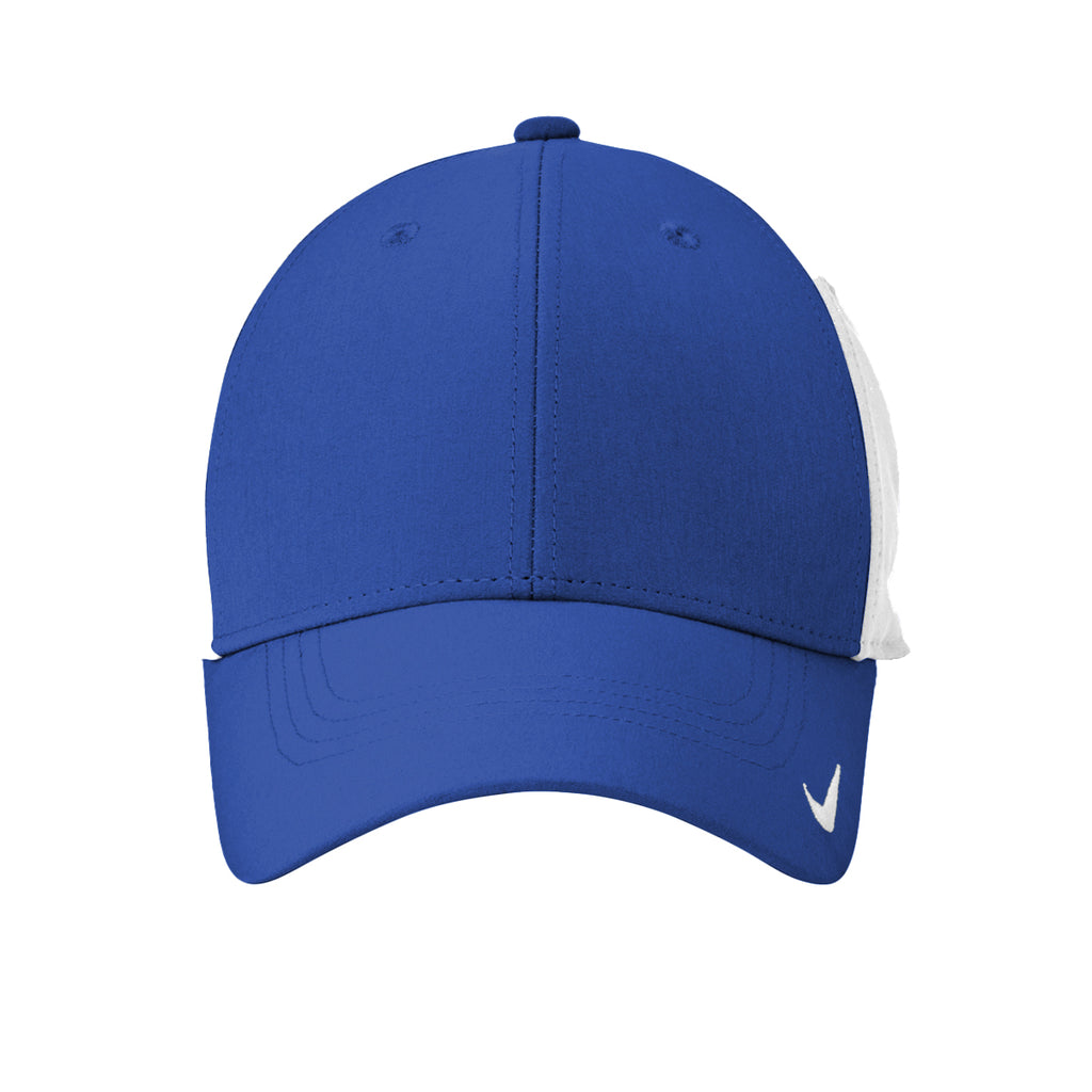 Nike Royal Blue/White Dri-FIT Legacy Cap