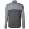 Spyder Men's Polar Frost/Black Frost Spyre Flex Colorblock Quarter-Zip