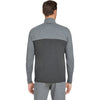 Spyder Men's Polar Frost/Black Frost Spyre Flex Colorblock Quarter-Zip