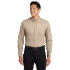 Port Authority Men's Stone Long Sleeve Easy Care Shirt