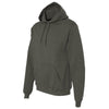 Champion Men's Dark Green Heather Hoodie