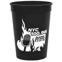 Garyline Black Cups-on-the-Go Stadium Cup - 12 oz.
