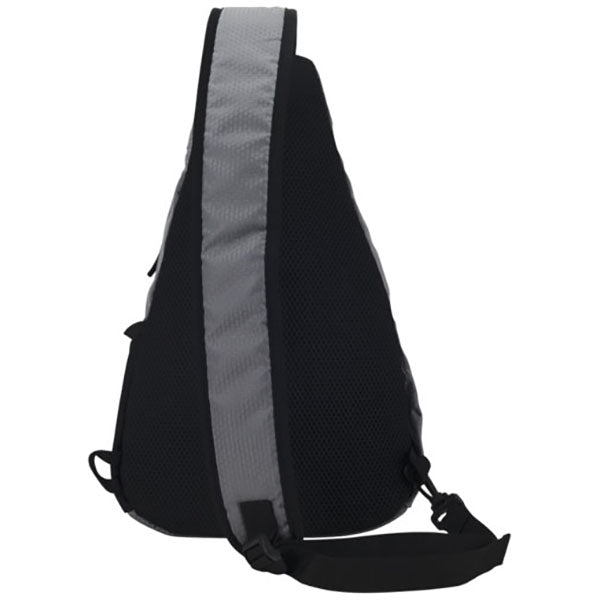 SnugZ Grey Slingshot rPET Sling Bag