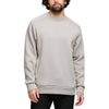 UNRL Men's Pebble Sueded Crewneck