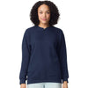 Gildan Unisex Navy Midweight 1/4 Zip Sweatshirt
