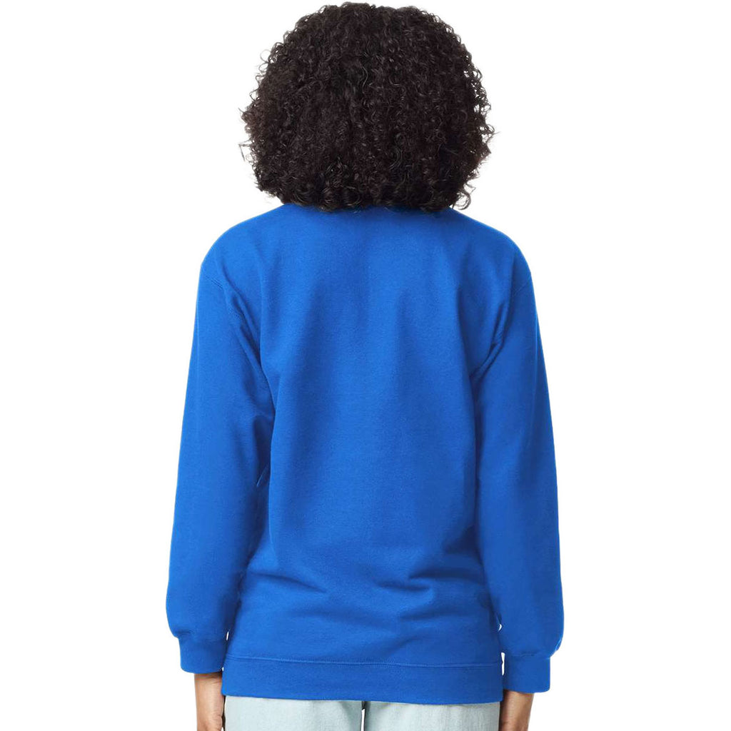 Gildan Unisex Royal Midweight 1/4 Zip Sweatshirt