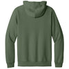 Gildan Men's Military Green Softstyle Midweight Fleece Full-Zip Hooded Sweatshirt