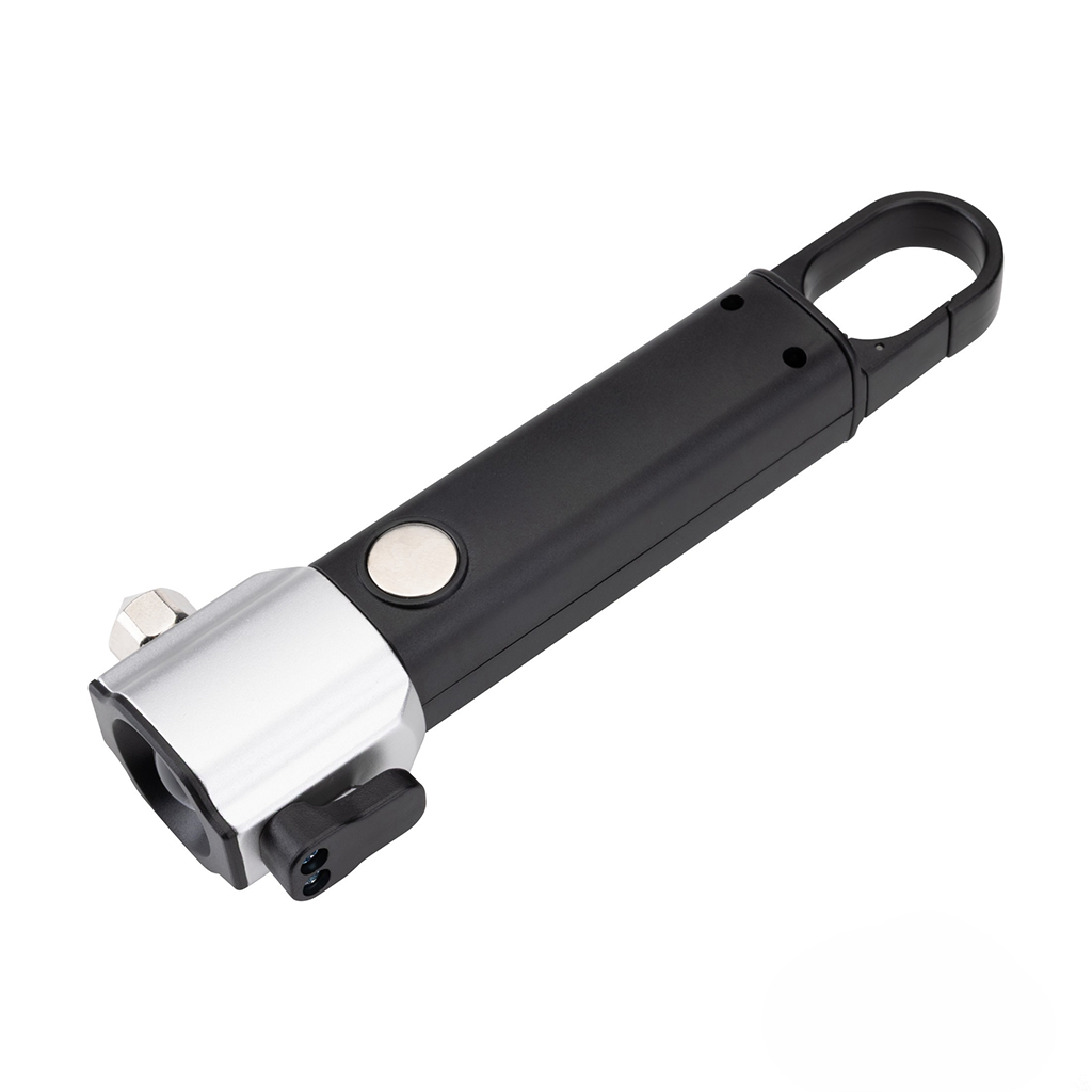 Swiss Force Black Shulman Emergency Rechargeable Multi-Tool w/Flashlight