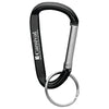 Bullet Black Small Carabiner Key Ring