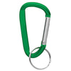 Bullet Green Small Carabiner Key Ring