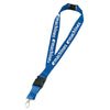 Bullet Royal Blue Hang In There Lanyard