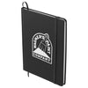 Bullet Black 5'' x 7'' FSC Mix Snap Elastic Closure Notebook