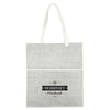 Bullet Black Apollo Recycled Non-Woven Convention Tote