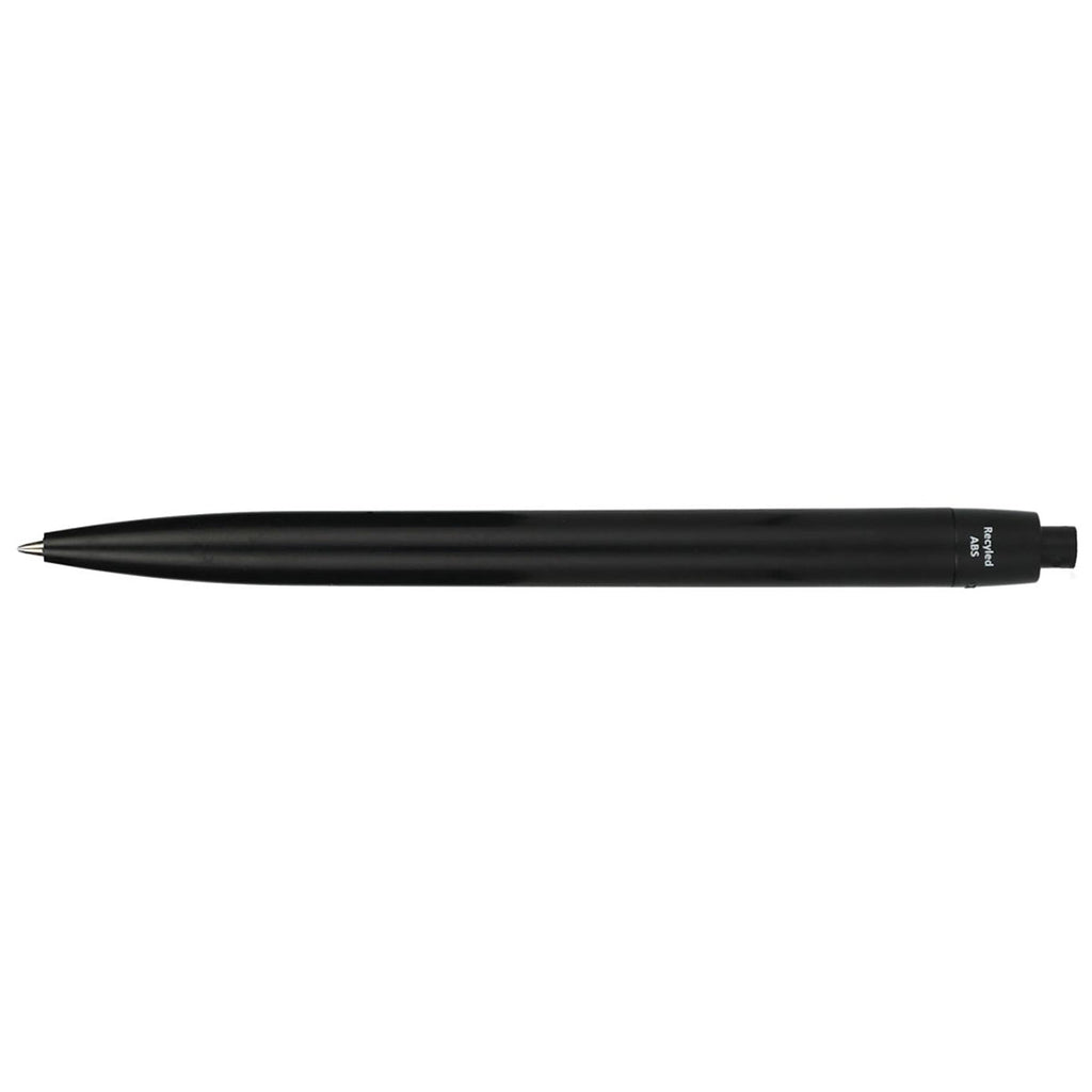 Bullet Black Recycled ABS Plastic Gel Pen