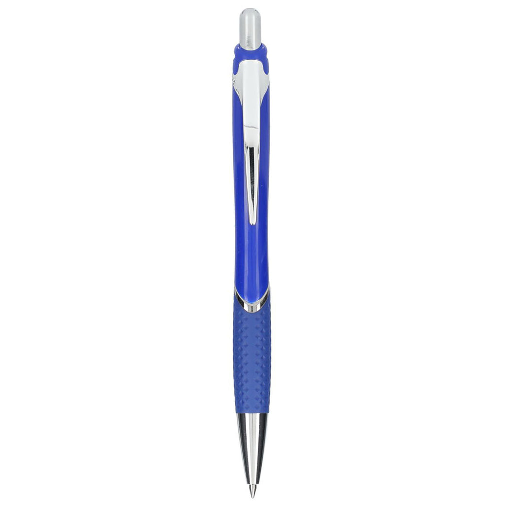 Bullet Blue Pivot Recycled ABS Gel Pen