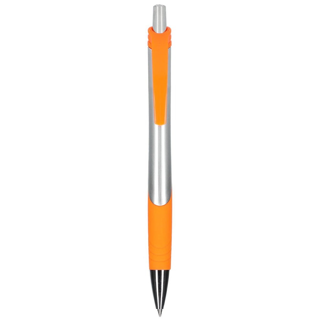 Bullet Orange Crux Recycled ABS Gel Pen