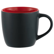 Bullet Black w/Red Lining Riviera Electric 11oz Ceramic Mug