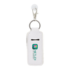 Bullet White Chapstick Holder Bottle Charm