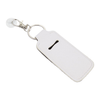 Bullet White Chapstick Holder Bottle Charm