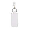 Bullet White Chapstick Holder Bottle Charm