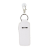 Bullet White Chapstick Holder Bottle Charm