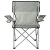 Bullet Grey Fanatic Event Folding Chair (300lb Capacity)