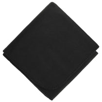 Bullet Black 100% Recycled PET Fleece Blanket