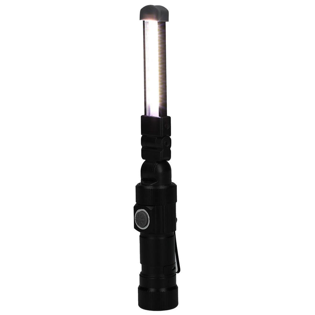 Bullet Black Mini Eco 120 Lumen Work Flashlight