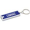 Bullet Translucent Blue Rectangular Key-Light
