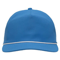 Sportsman Azure Blue Five-Panel Ripstop Cap