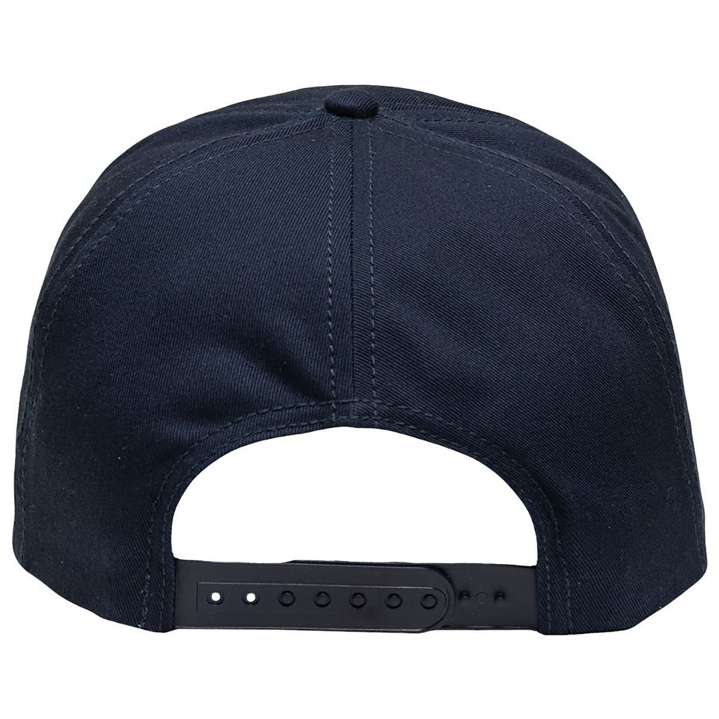 Sportsman Navy Five-Panel Rope Heritage Fit Cap