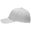 Sportsman White Lo-Pro Solid Back Traditional Trucker Cap