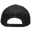 Sportsman Chino Khaki/Black Lo-Pro Mesh Back Trucker Fit Cap