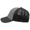Sportsman Heather Grey/Charcoal/Charcoal Lo-Pro Mesh Back Trucker Fit Cap