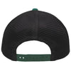 Sportsman Heather Grey/Charcoal/Forest Green Lo-Pro Mesh Back Trucker Fit Cap